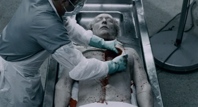 Saw IV you are in the autopsy
