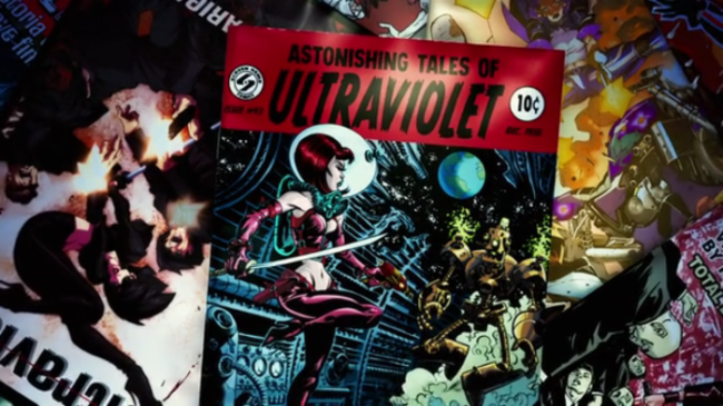 Ultraviolet fake comic book covers, sadly