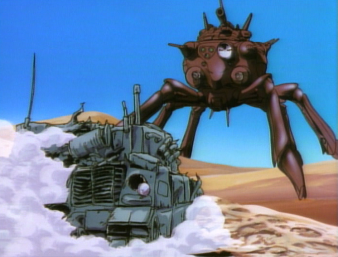 Appleseed Urban Combat In The City Of Dreams millipede cannon.png
