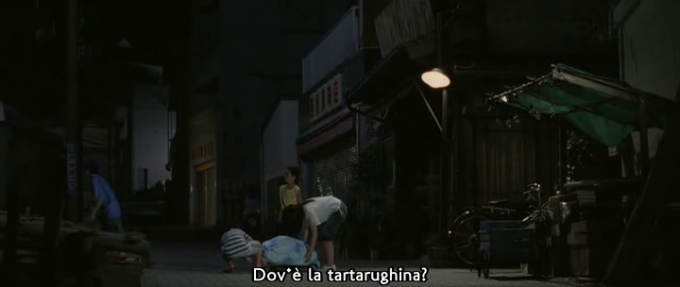 Gamera The Brave 2006 sneaking out ET style.png