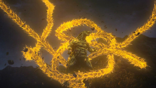 Godzilla 3 The Planet Eater godzilla vs void ghidorah.jpg