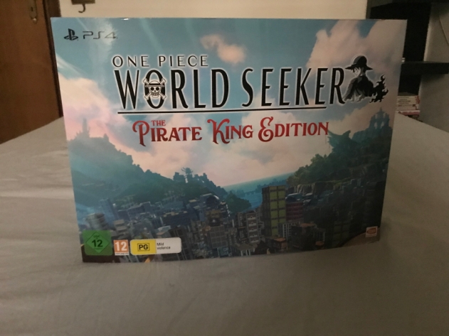 One Piece World Seeker PS4 Pirate King Edition