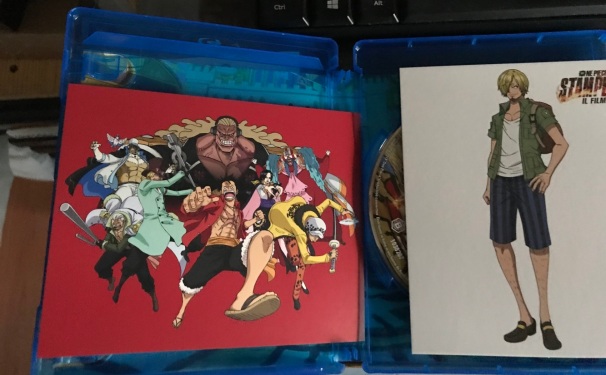One Piece Stampede carte da collezione 1